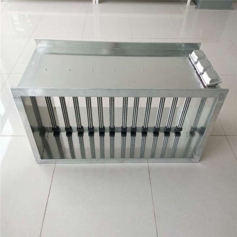 3kw5kw8kw10kw15kw20kw30kwPTC风管式电加热器新风管道预热加热器