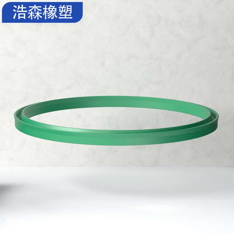 大型液压油封聚氨酯ODU/YXD外径520-1000油缸密封圈UR绿色大D