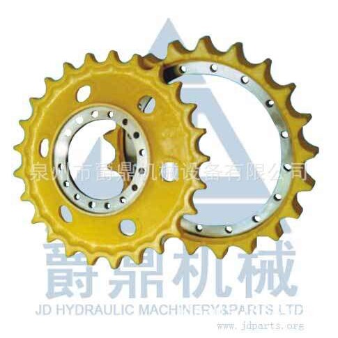 挖机配件驱动齿 E320B 太阳齿圈齿环牙齿轮驱动轮地轮底盘件