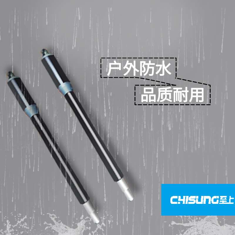 150kg小型扇形门太阳能直流开门机外置式手机APP远程开门键盘门禁