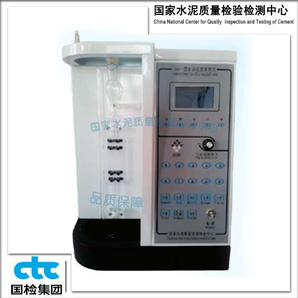国检SSC-1型自动比表面积测定仪，水泥质量检验检测