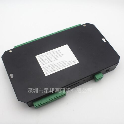 K8000C可编程幻彩灯带控制器支持RGB/RGBW工程脱机麦爵士TTL/DMX