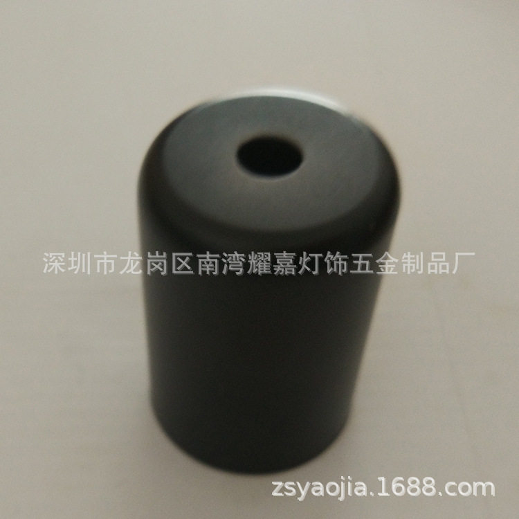 喷漆五金配件灯杯E27欧洲灯头铁外壳灯杯