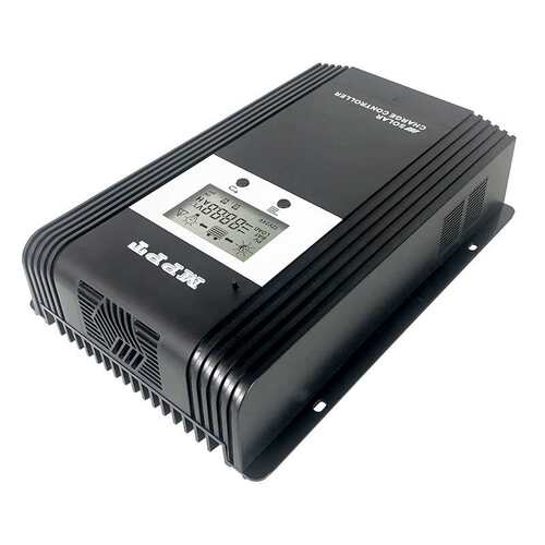 晟阳mppt太阳能控制器12V/24V50A/60A充电散热器智能大功率数显