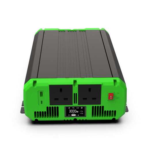 3000w 12v 24v DC to 110v 220v Car Battery Power inverters co