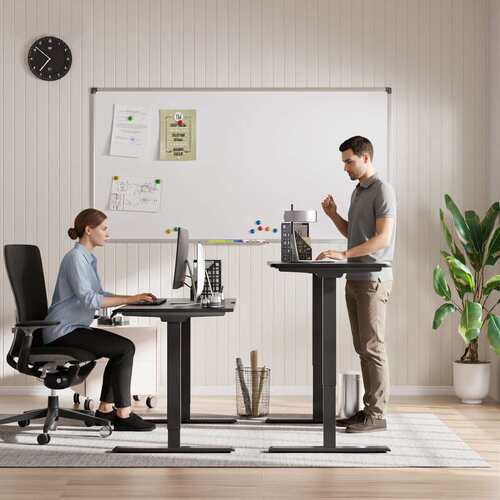 standing desk height adjustable  electric  stand up双电机