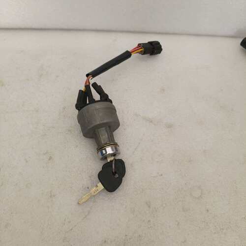 挖机配件现代215-7 215-9 455-7505-7原厂钥匙开关21N4-10430