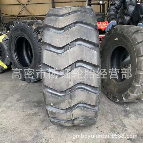长征16/70-20小铲车装载机轮胎 16-70-20工程轮胎E3花纹14层级