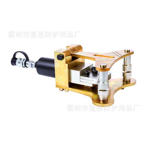 电力施工合金钢拆卸式排弯机OK-101迷你立弯机便携式铜铝排加工机