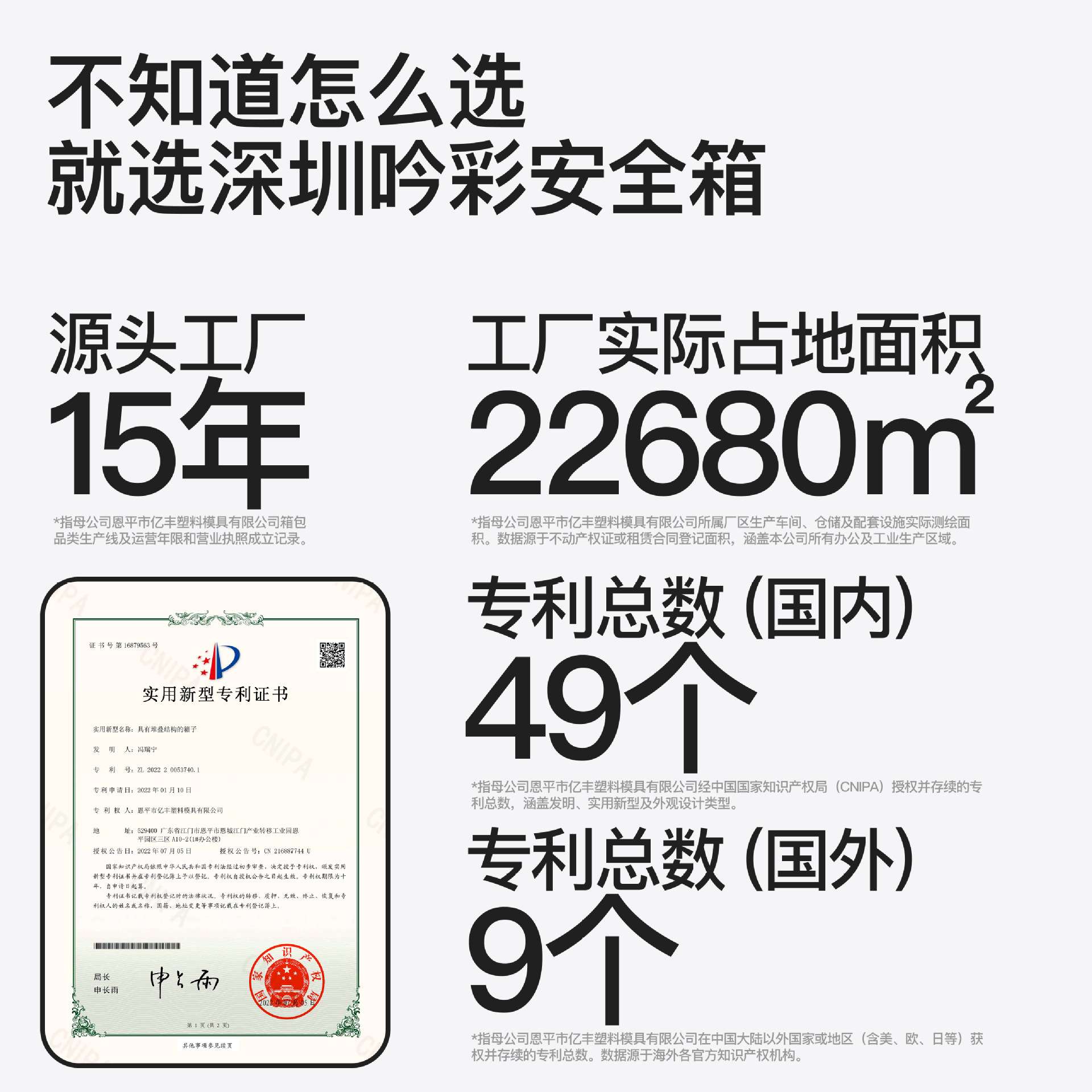 吟彩4030 露营车载塑料工具收纳单反摄影防尘设备手提安全防护箱