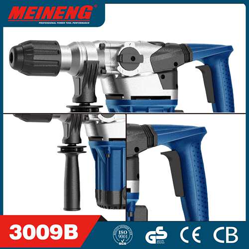 3009B 220V跨境重型电锤 专打混凝土工业级电钻专业工具多功能