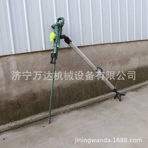 YT24凿岩机手持式YT28加气腿YO2018气动风钻风炮打孔钻头杆