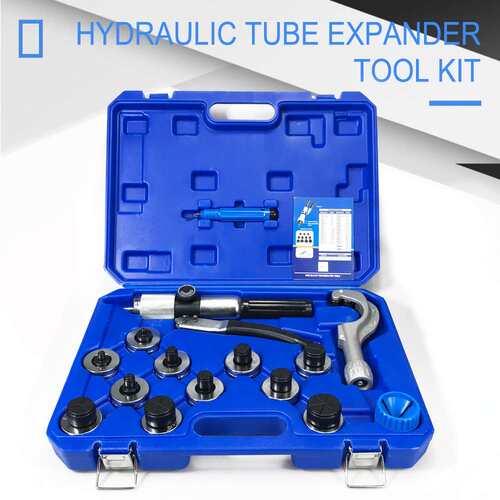 制冷冷库安装维修工具 10-42mm铜管液压胀管器套装 CT-300M-L-107
