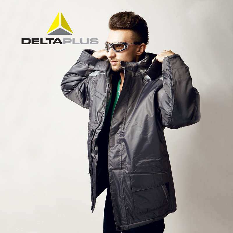 DELTA代尔塔男士防寒服 405423零下50℃低温工作服 户外防水防风
