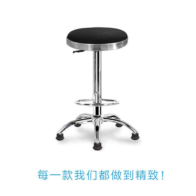 加高椅高脚凳厨房收银吧台前台做饭理发卖菜超高家用升降旋转椅子