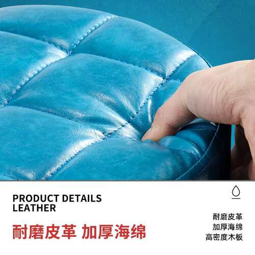 新品吧台椅简约升降高脚椅欧式收银椅子旋转前台椅吧凳凳子 酒