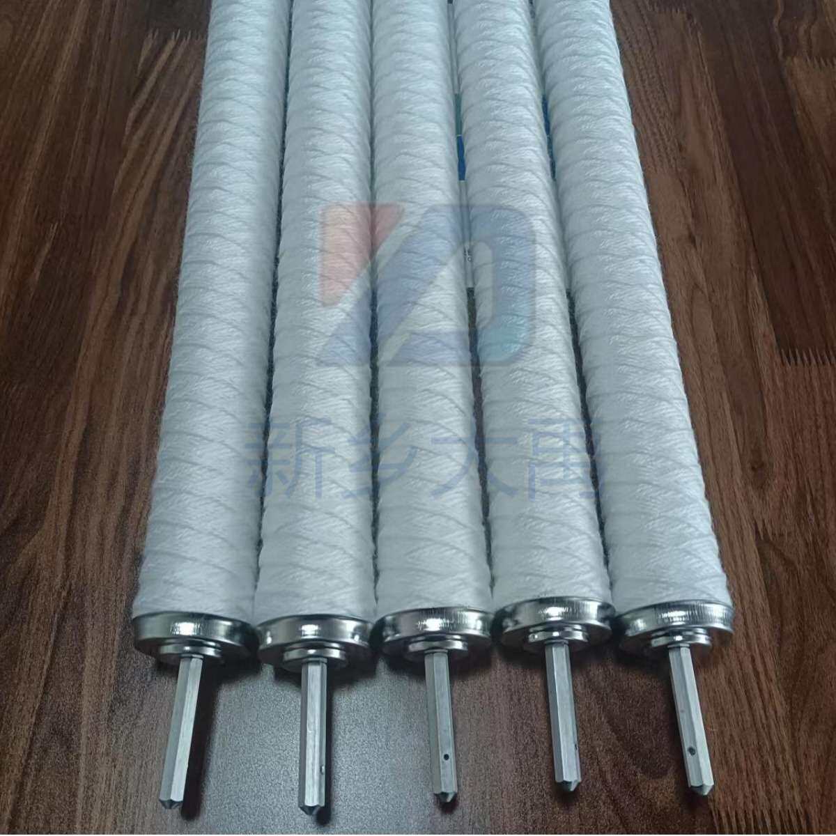 不锈钢绕丝滤元φ55×1500mm/SUS304凝结水精密过滤器滤芯