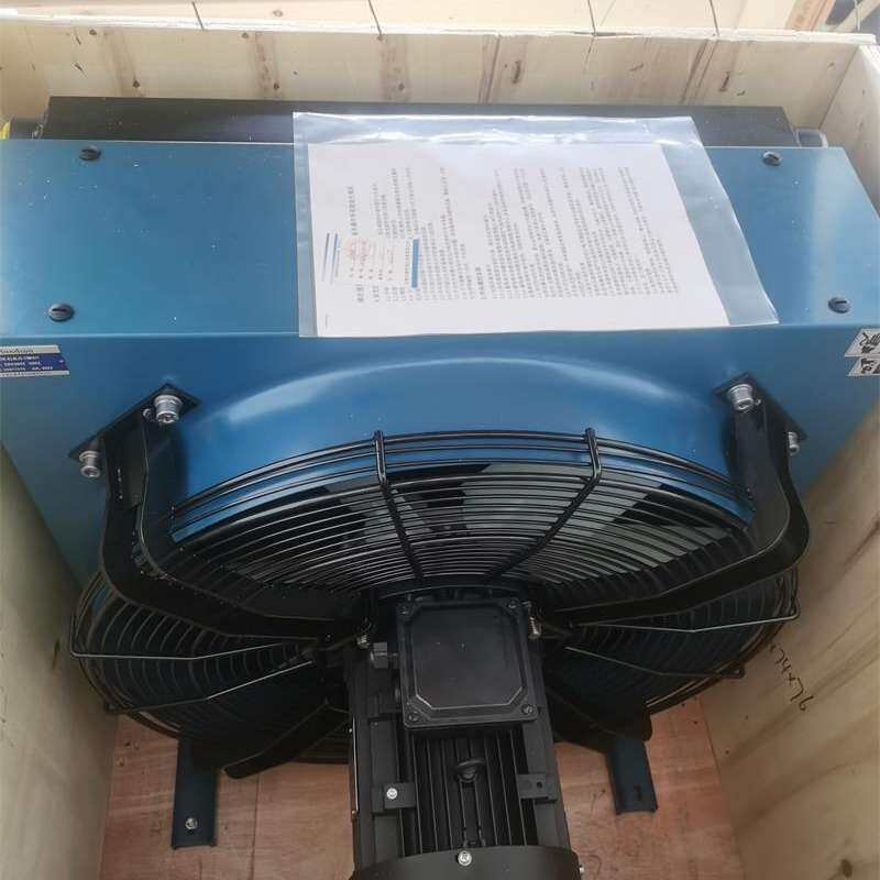 D系列风冷式油冷却器D01-CA2铝合金散热器液压系统风冷却器