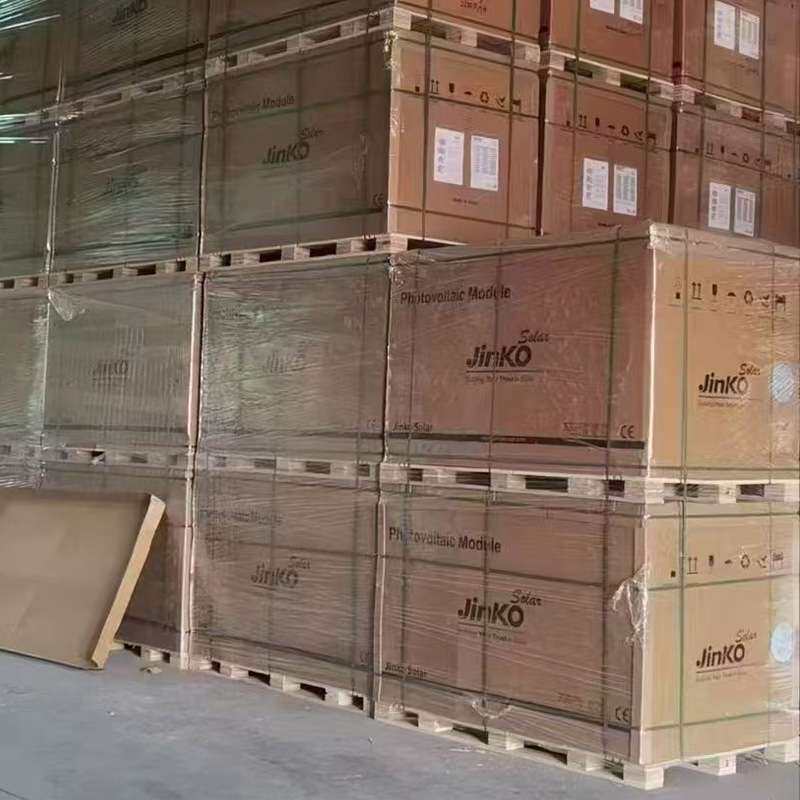 太阳能电池板隆基550w光伏发电板晶科580W太阳能组件晶澳天合700w