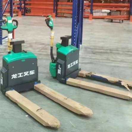 龙工小精灵电子秤搬运车称重准确承载稳重可添加打印装挪车