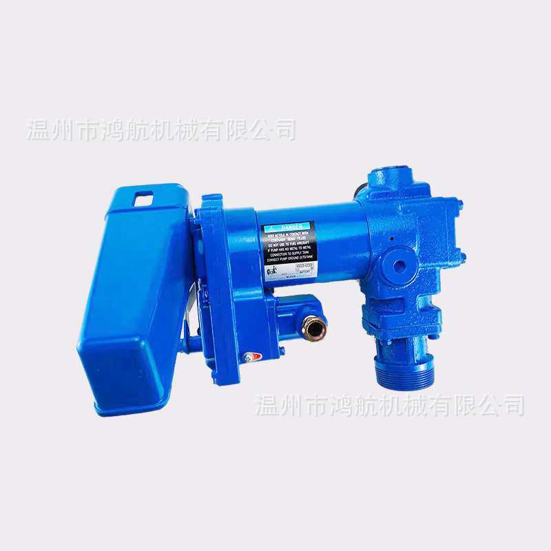 12V24V车载防爆油泵滑片叶片自吸泵汽油柴油抽油加油泵电动输油泵