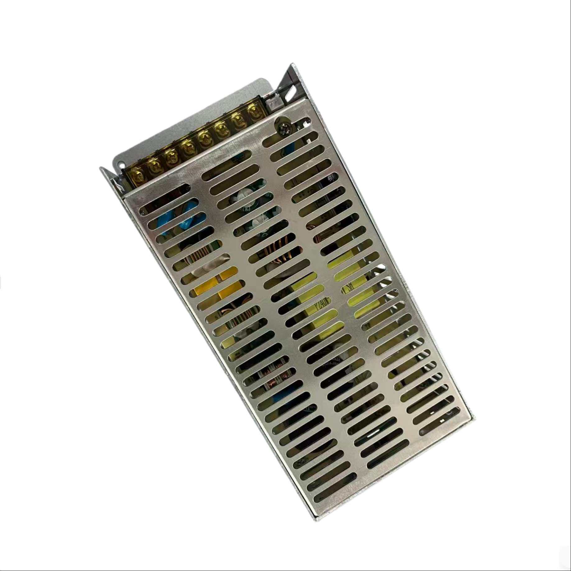 三相AC380V输入200W开关电源24V12V变压器足功率机械双路设备电源