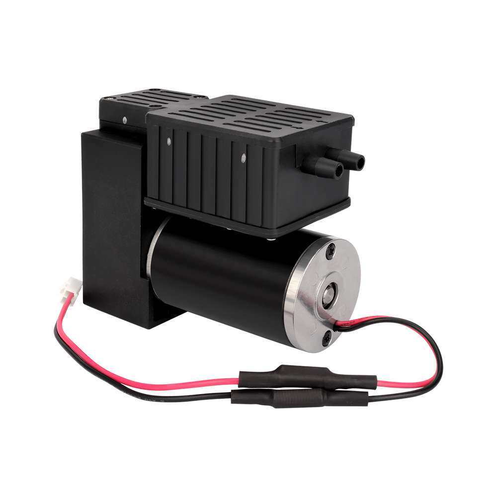 12v24v85kpa25L/min微型无油真空泵活塞泵静音长寿命抽气泵负压泵