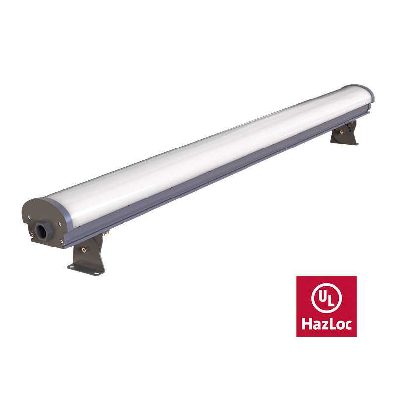 0.3米LED Explosion proof Linear Light 车间厂房led冷库防爆灯