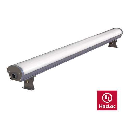 0.3米LED Explosion proof Linear Light 车间厂房led冷库防爆灯