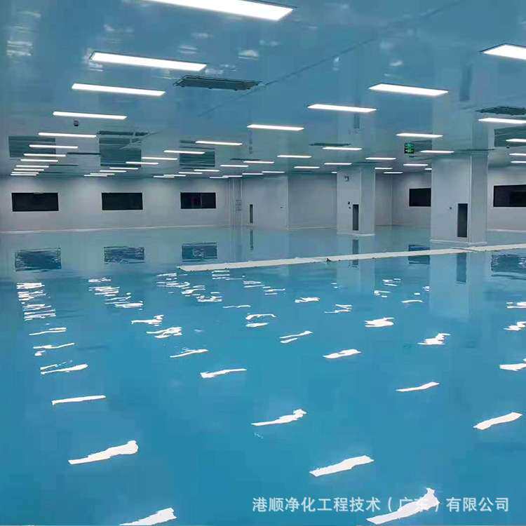 无尘车间设计安装-无尘室-喷漆机无尘净化车间-无尘喷漆烤漆房