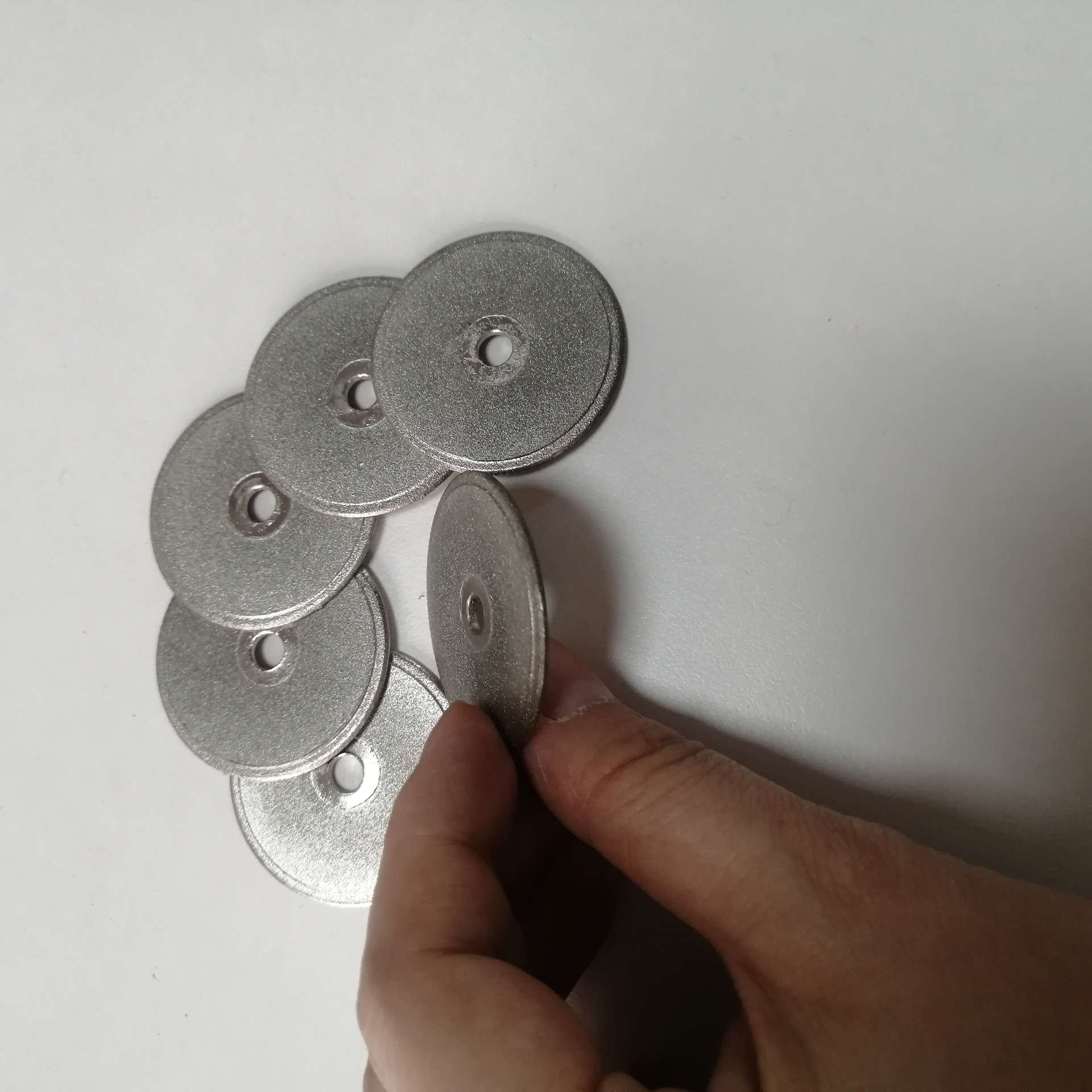 ST-30钨极磨尖机用砂轮片 磨尖机金刚石磨片钨针磨削机配件