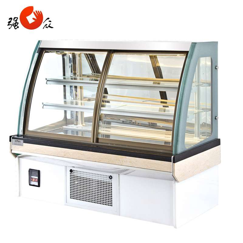 烘焙冷饮蛋糕展示柜冷藏柜商业用熟食西点寿司玻璃展柜冷藏设备