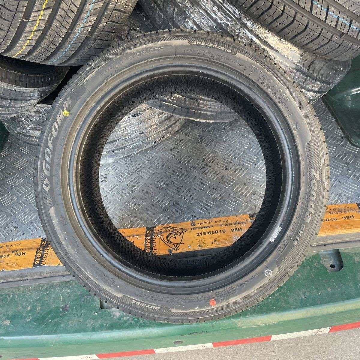 国风轮胎 205/45ZR16 87W 配POLO晶锐起亚K2改装扁平胎 205/45R16