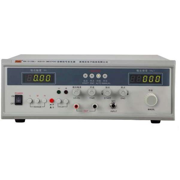 美瑞克RK1212G音频信号发生器 音频扫频信号发生器 信号发生器