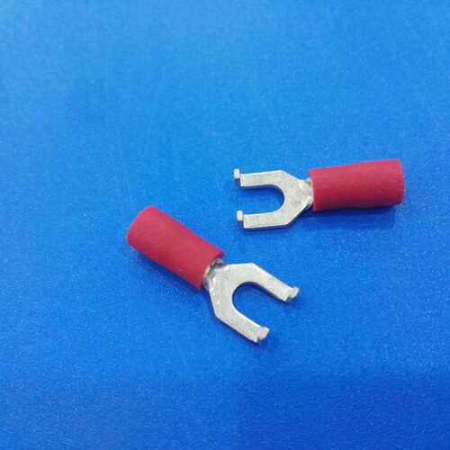 KST FSV1-3.7 红色护套铲形冷压端子 连接器