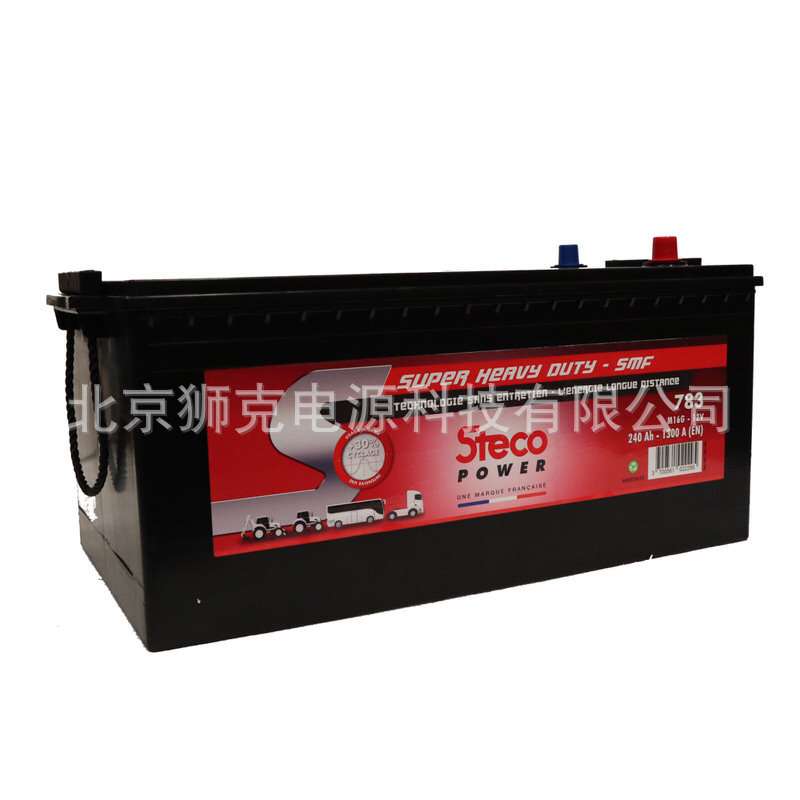 STECO蓄电池T16G 780 12V225AH 启动电流1300A (EN)工程机械电瓶