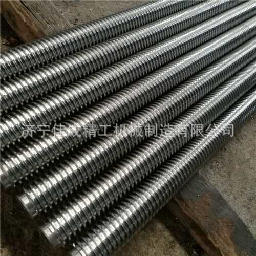 厂家加工精密机床梯形丝杆Tr20T25T30T40T50T60T70T80T90T100T120