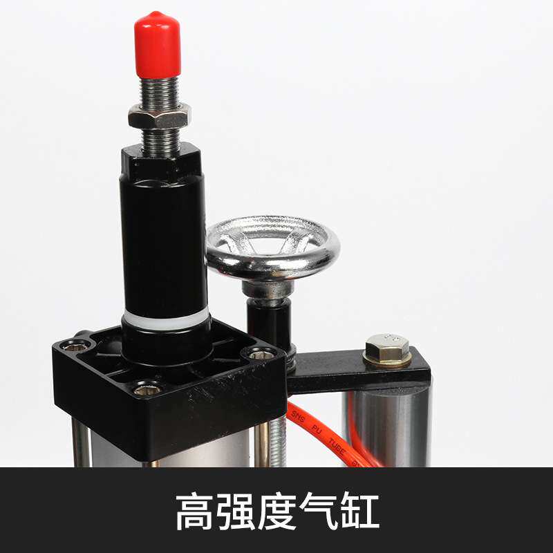 气动压力机气压机小型气啤机气缸气动手动冲床单柱气缸配件增压缸