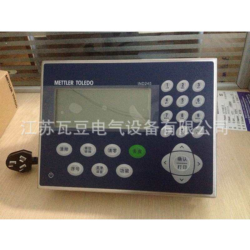托利多IND245仪表IND245称重显示器IND245表头电子秤表头地磅表头