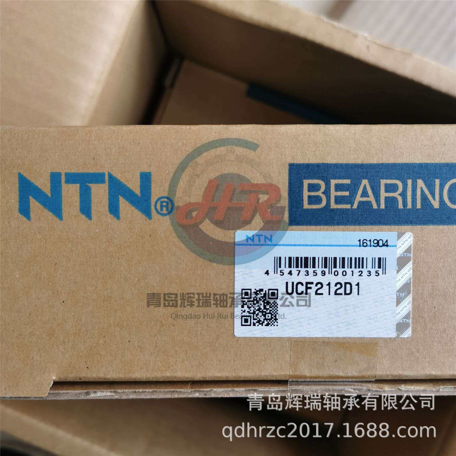 方形带座轴承单元 UCF212D1 = F212 + UC212D1