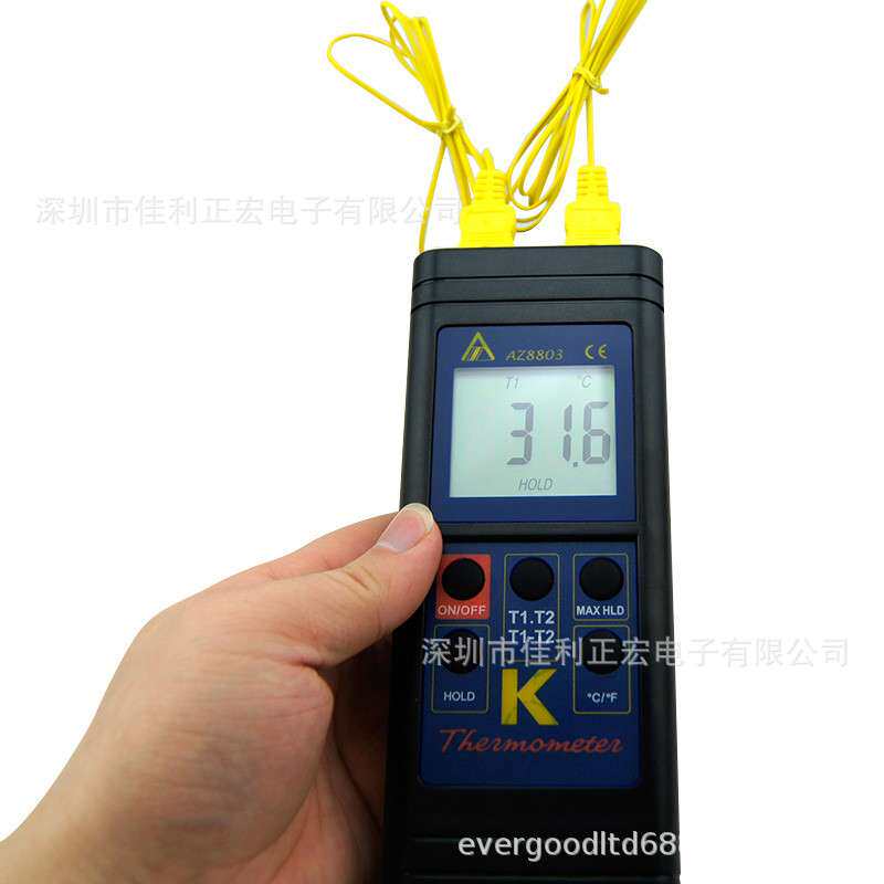 衡欣 AZ8803接触式热电偶测温度仪 AZ-8803