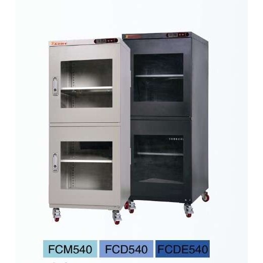 电子防潮箱柜 摄影器材工具仪器防潮箱FCDE540 多功能湿度控制箱