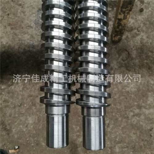 厂家加工机床丝杆Tr20T30T40T50梯形螺纹丝杠调节传动螺杆左右旋