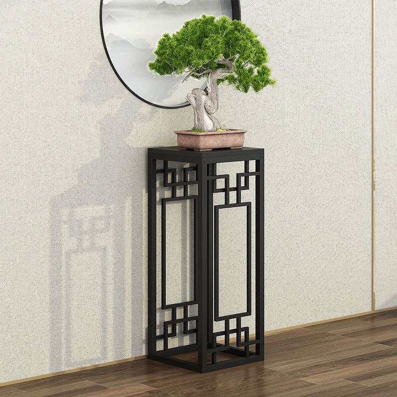 中式花架铁艺装饰置物架阳台客厅室内多层盆景架家用古典花盆架子