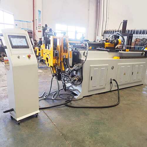 50CNC-4A-2S全自动弯管机自动伺服送料数控弯管折弯机专业生产