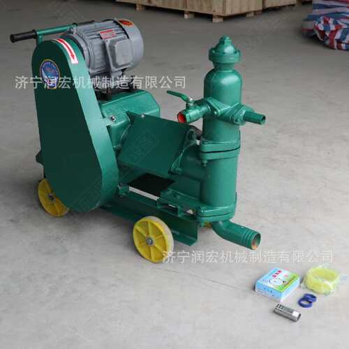 建筑用UB-3水泥灰浆注浆机单缸4KW压力灌浆机堵漏工程加固注浆机