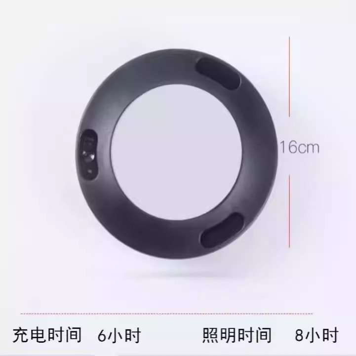 户外遮阳伞专用LED灯罗马伞香蕉伞便携庭院室外照明室外太阳伞灯