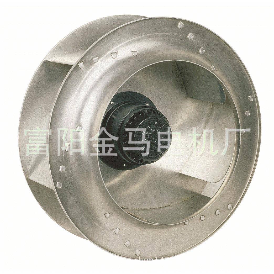 YWF 400系列马达电机风机 管道风机空气净化外转子离心电机风机