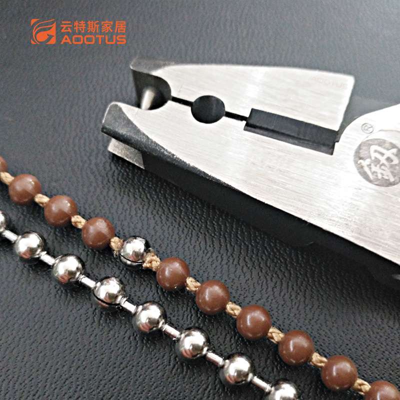 窗帘配件拉珠钳 不锈钢拉珠接驳钳 百叶帘卷帘配件循环拉珠钳子