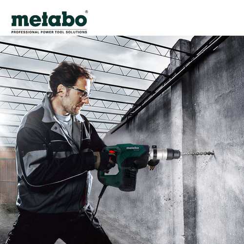 metabo麦太保减震电锤锤钻电镐KHE3250/76混凝土大电锤KH/KHE5-40